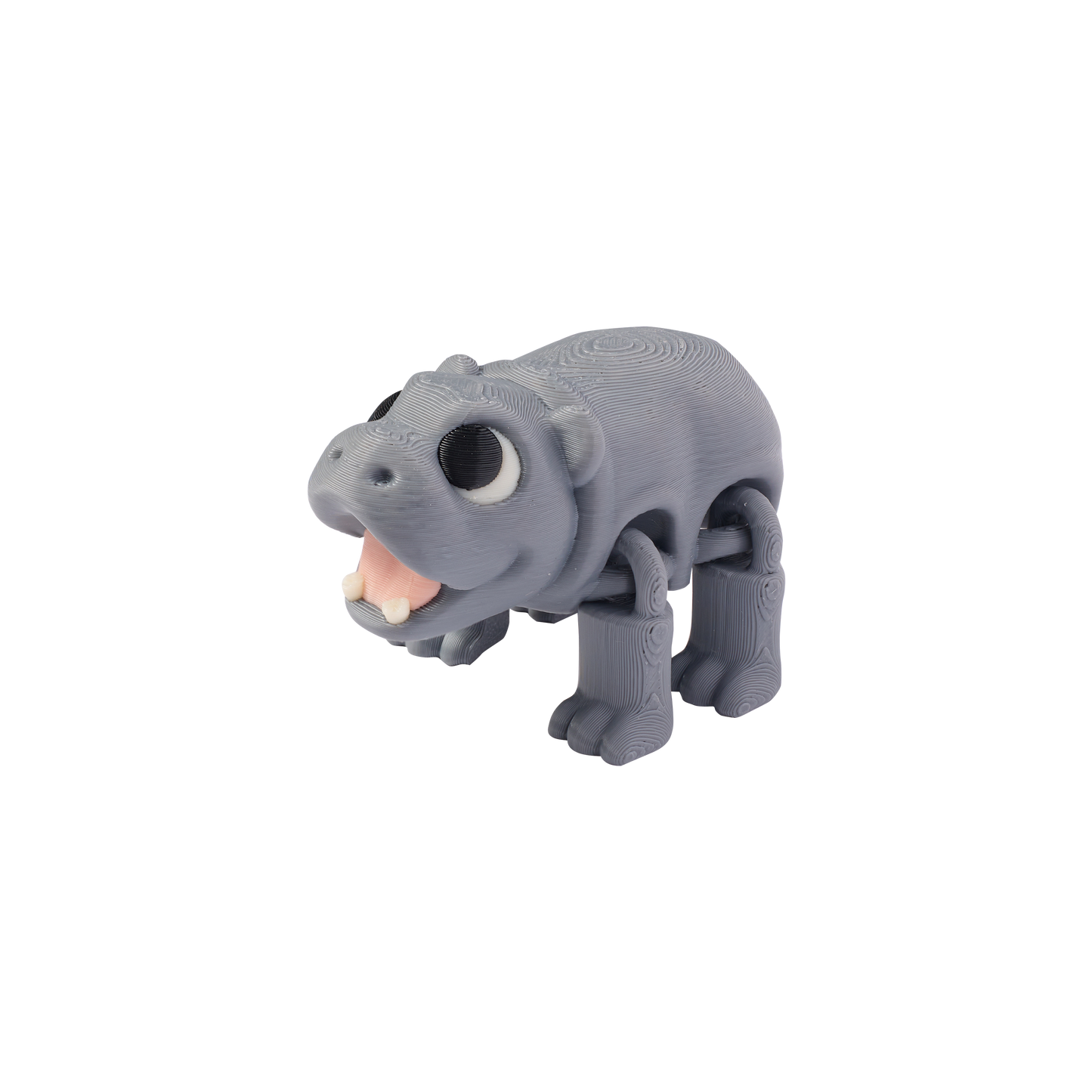 Hugo the Happy Hippo - Wild Wonders ๐ฆ