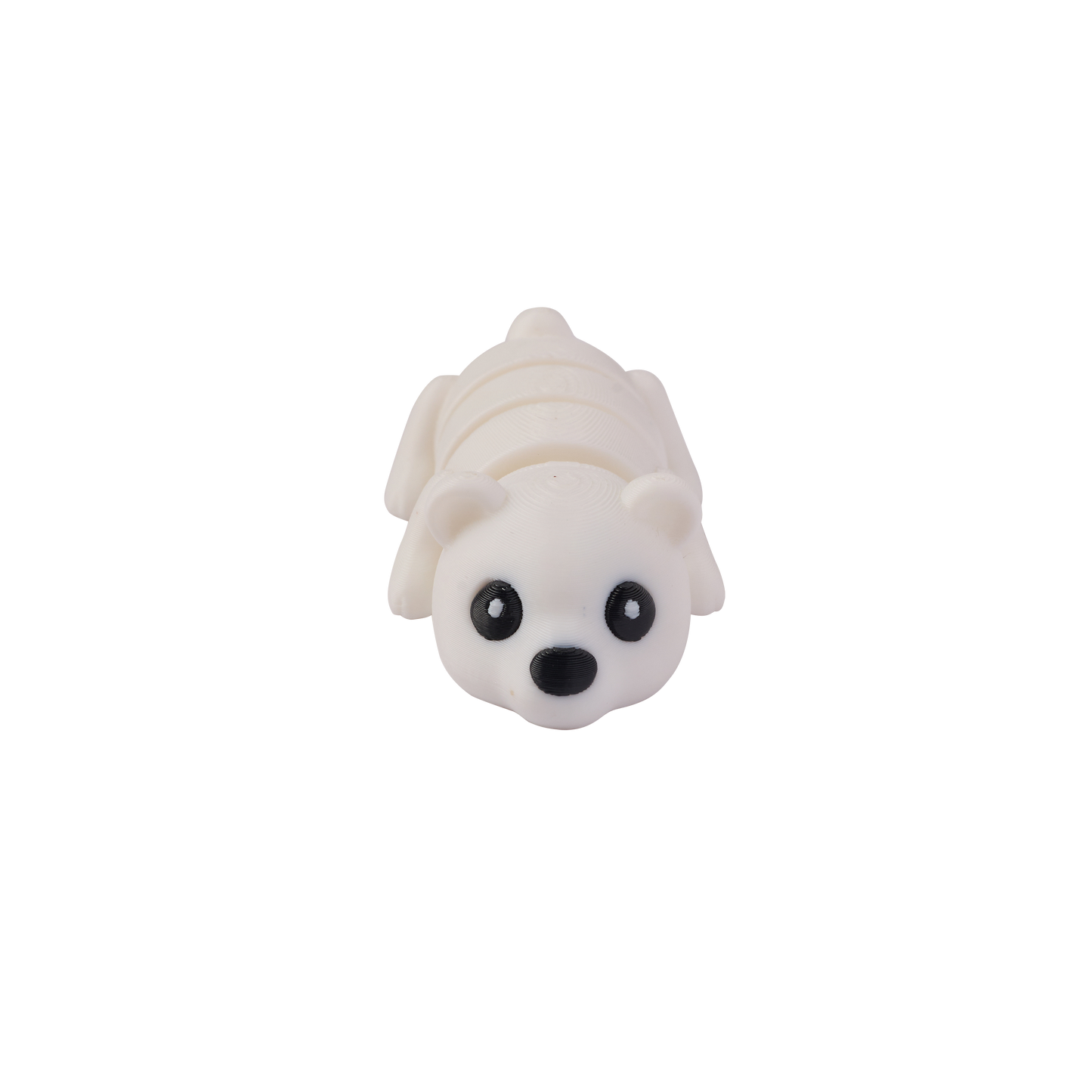 Polly the Pondering Polar Bear - Wild Wonders ๐ป