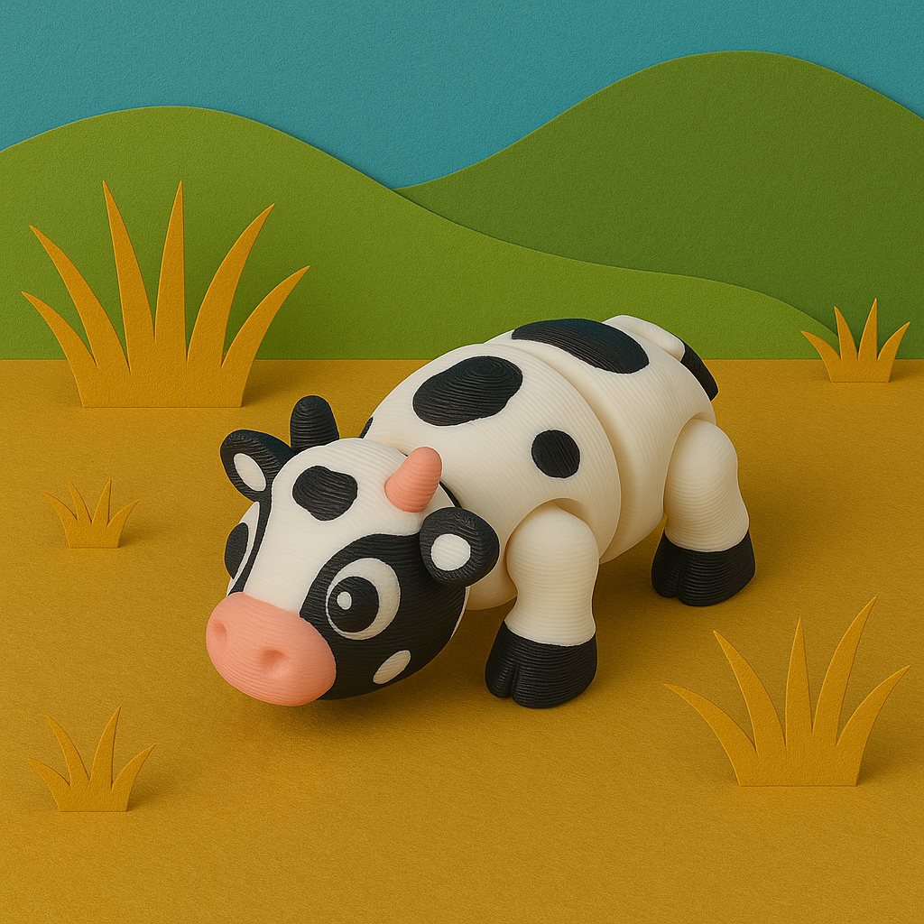 Mooo the Moody Cow - Farm Friends ๐
