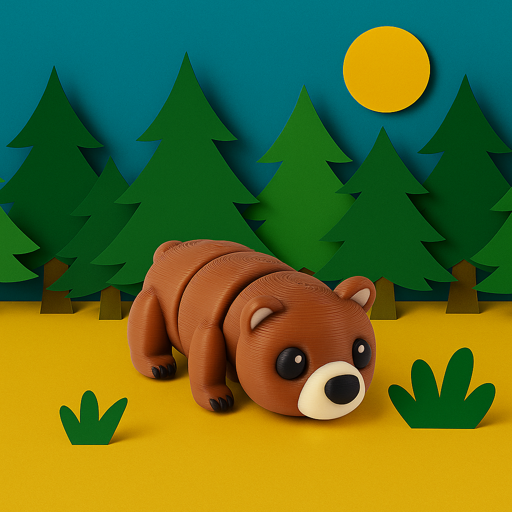 Benny the Bashful Bear - Wild Wonders ๐ป