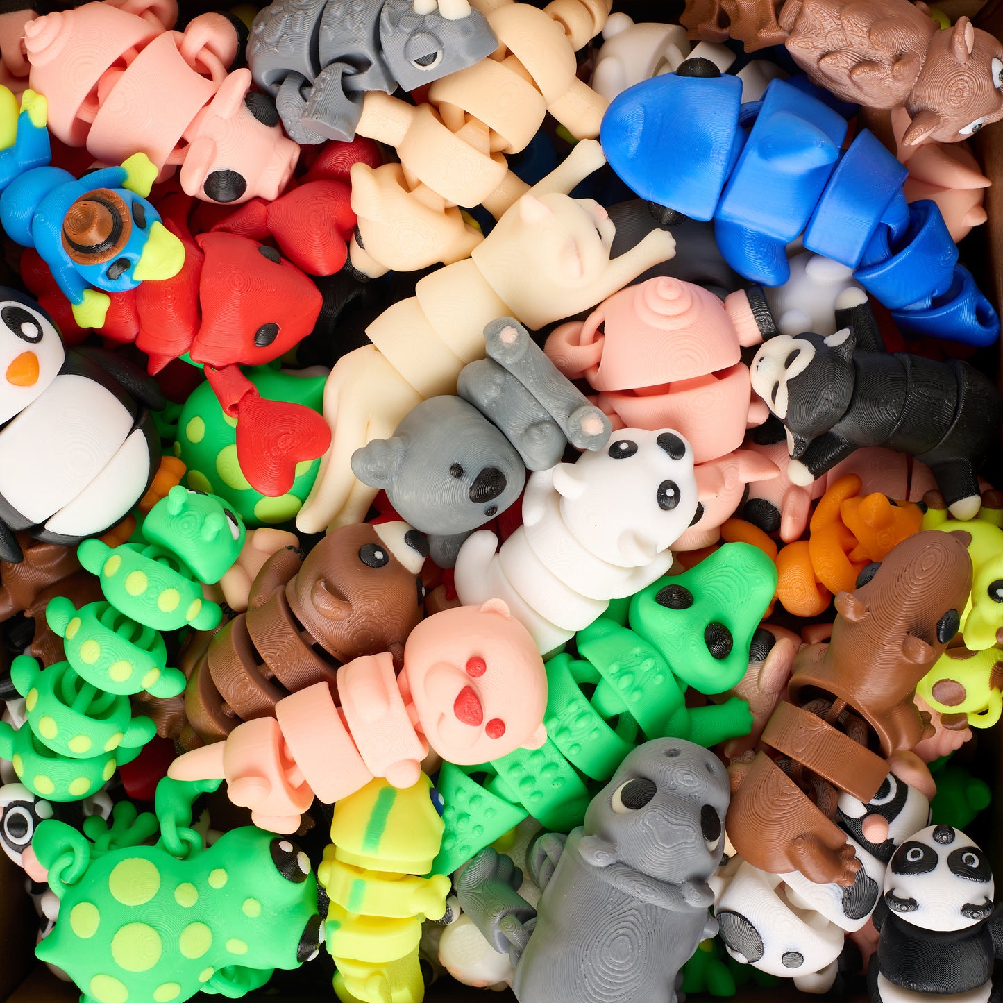 🧸 Wiggelz Pack – Pack of 6