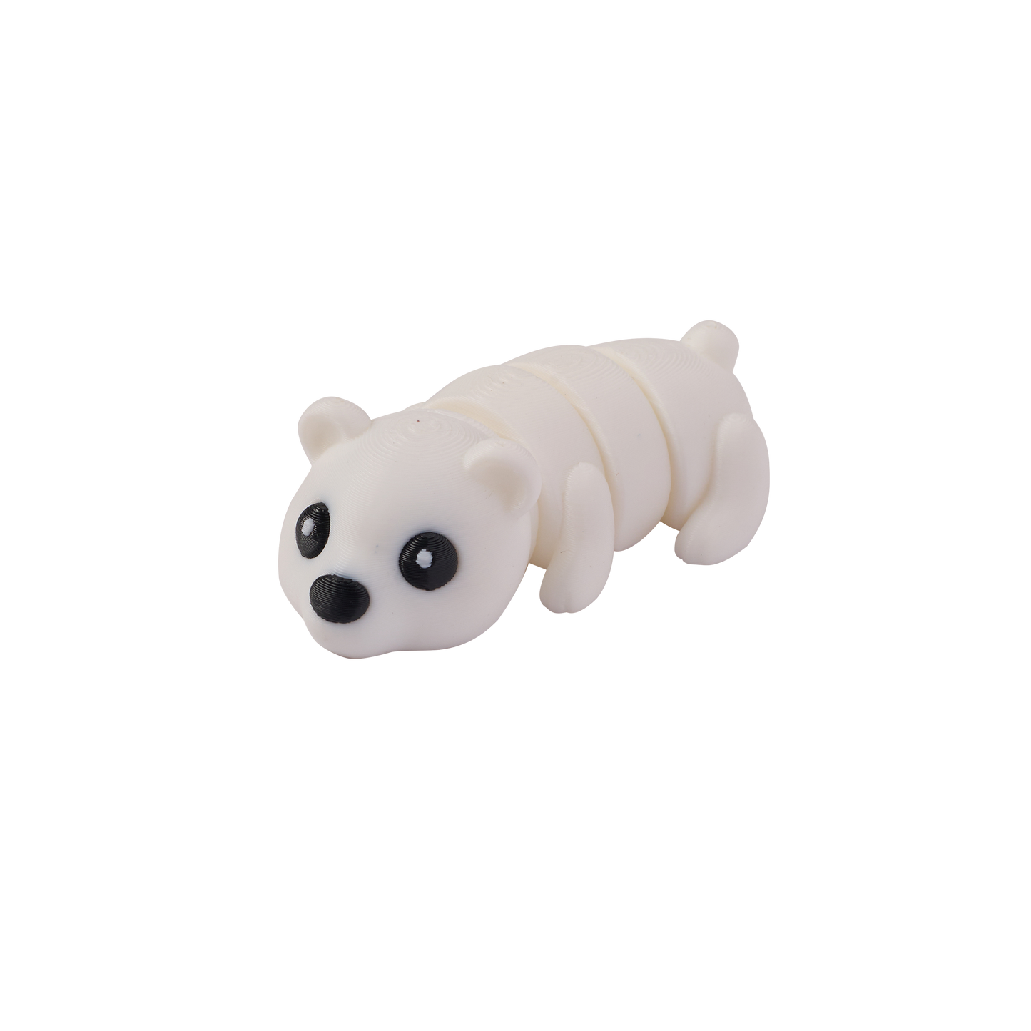 Polly the Pondering Polar Bear - Wild Wonders 🐻