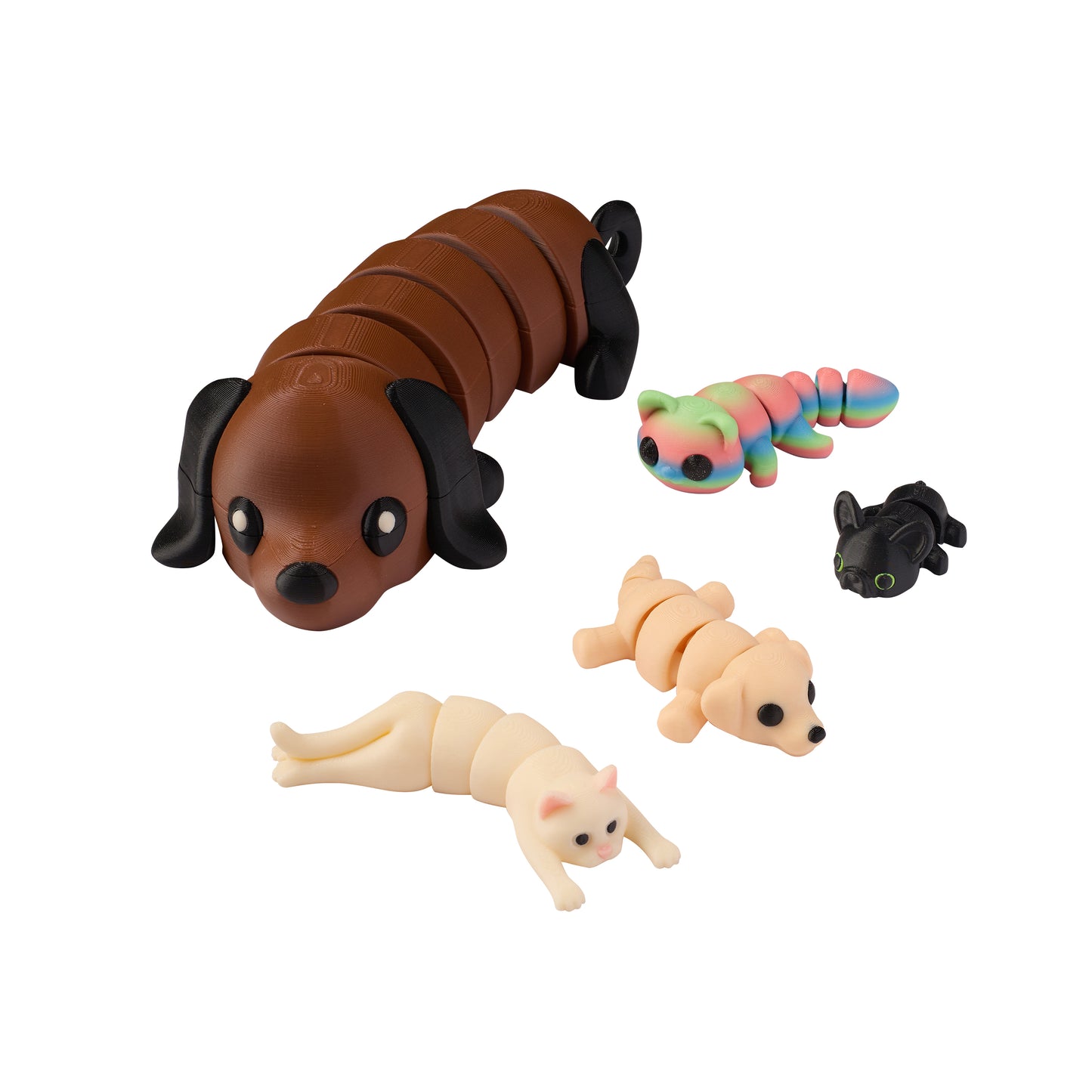 🧸 Wiggelz Pack – Pack of 6