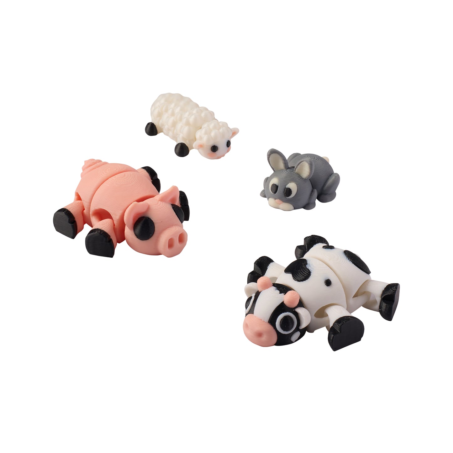 🧸 Wiggelz Pack – Pack of 6