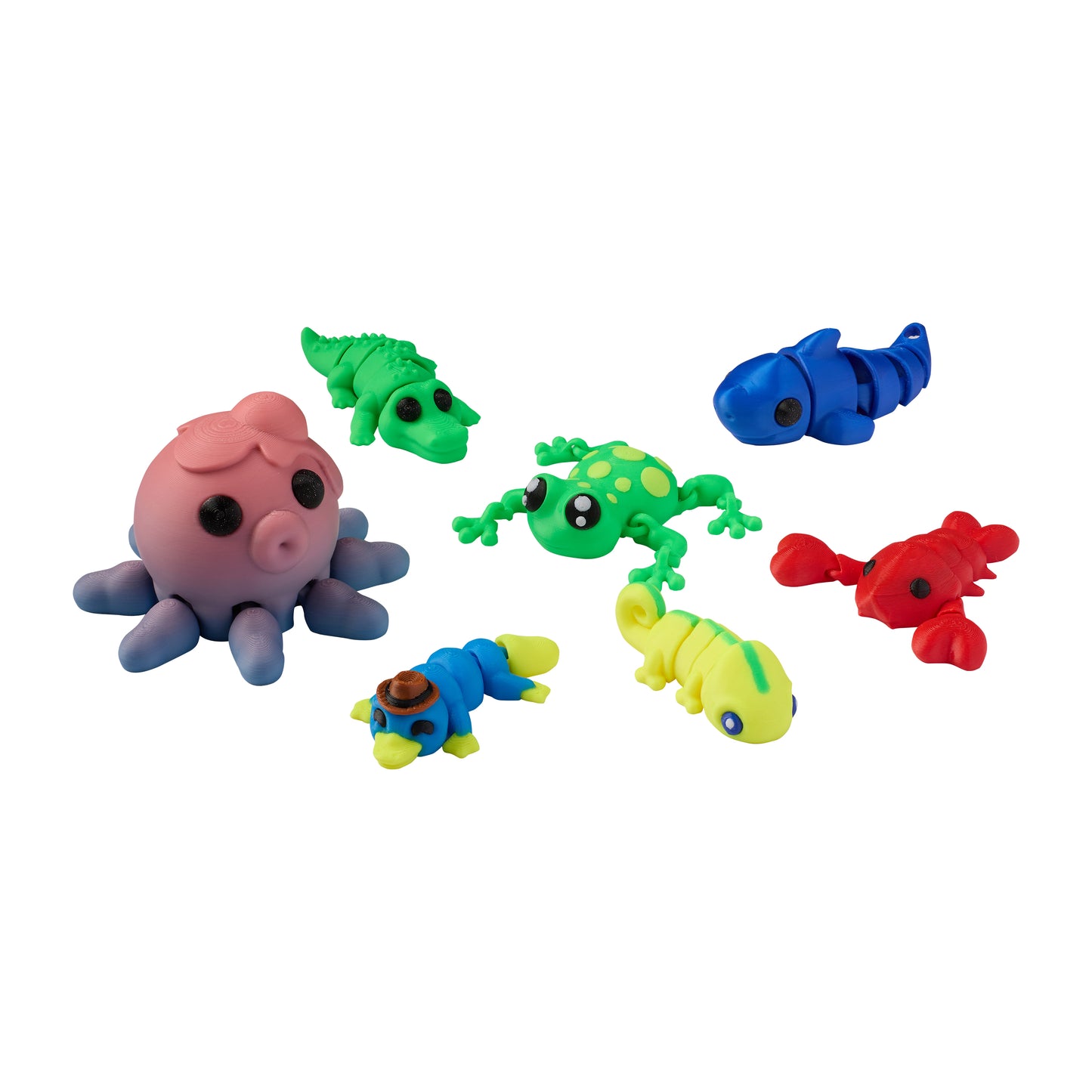 🧸 Wiggelz Pack – Pack of 6