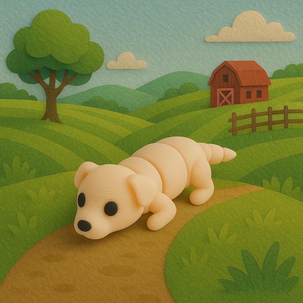 Dogo the Daring Dog - Pet Pals 🐕