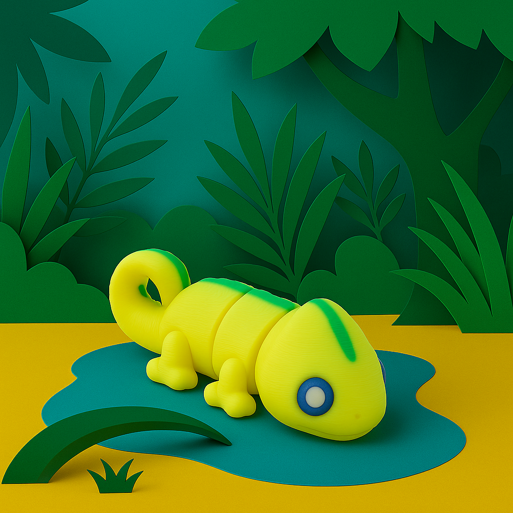 Goji the Giggly Gecko - Aquatic Adventures🦎