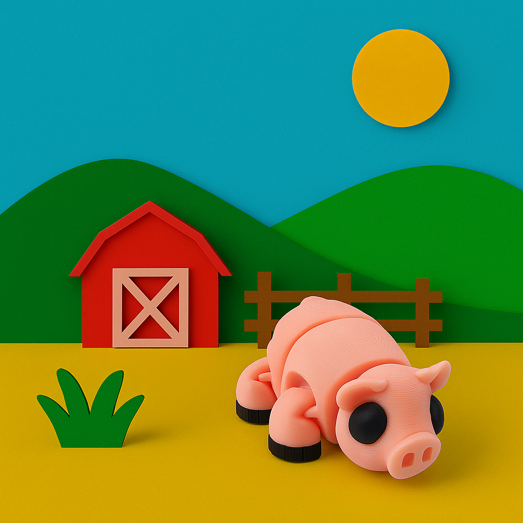 Oinky the Original Pig - Farm Friends 🐷