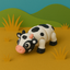 Mooo the Moody Cow - Farm Friends 🐄