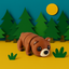 Benny the Bashful Bear - Wild Wonders 🐻
