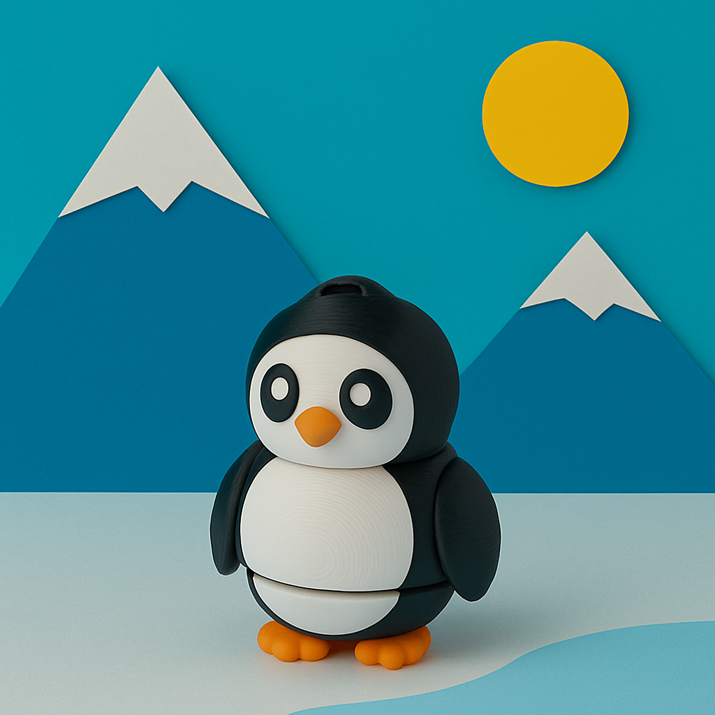 Penny the Peppy Penguin - Wild Wonders 🐧