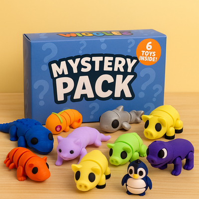 🦧 Wiggelz Mystery Pack