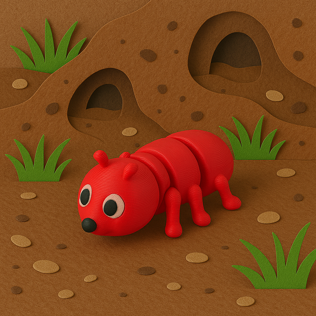 Anto the Ambitious Ant - Buzzy Bugs 🐜