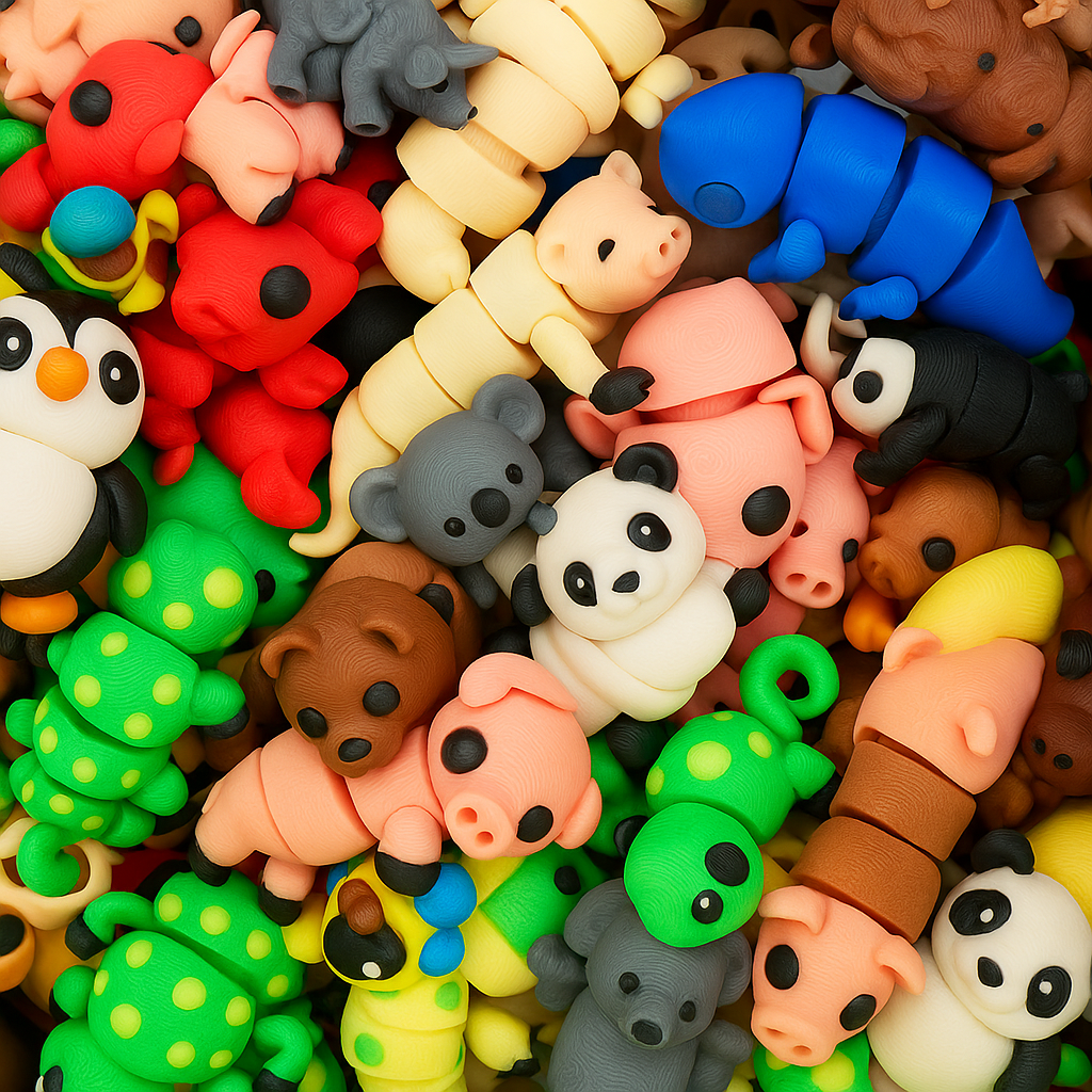 🧸 Wiggelz Pack – Pack of 6