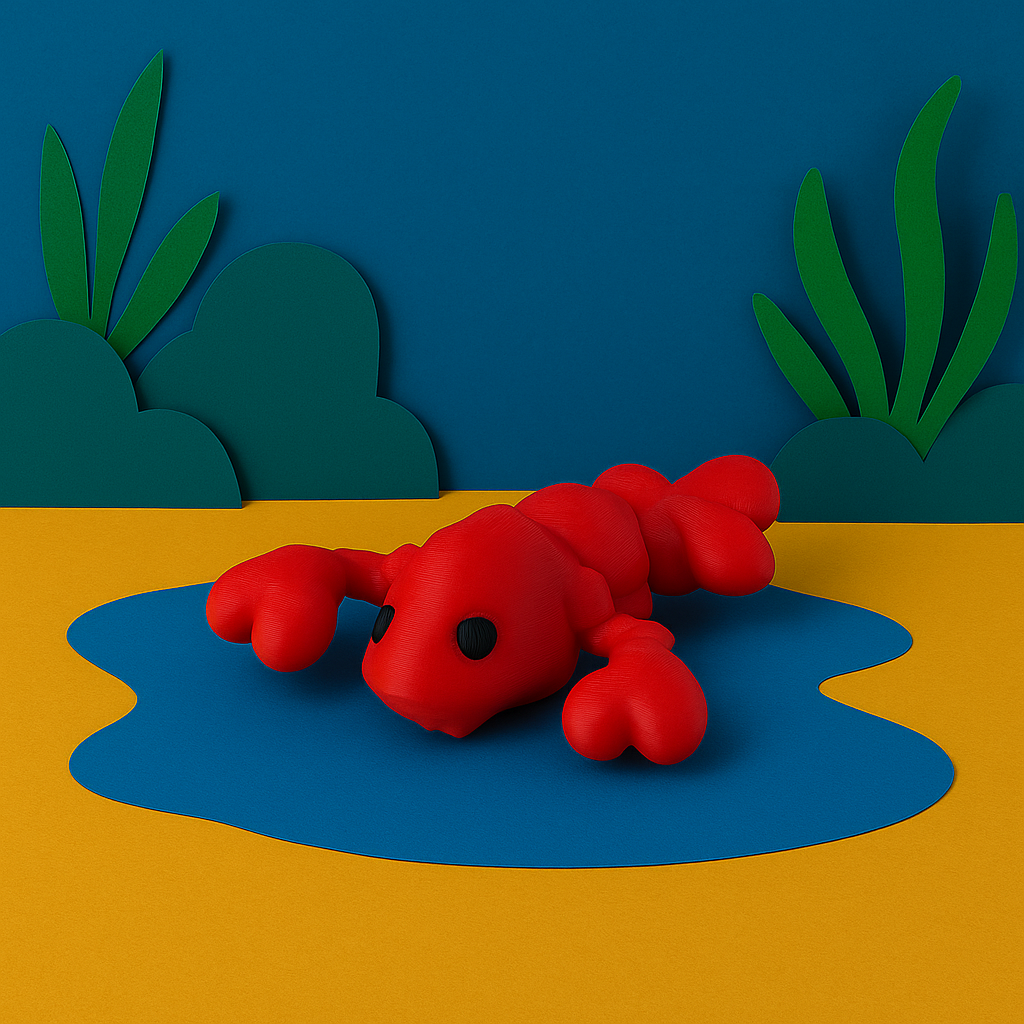 Loby the Lively Lobster - Aquatic Adventures 🦞