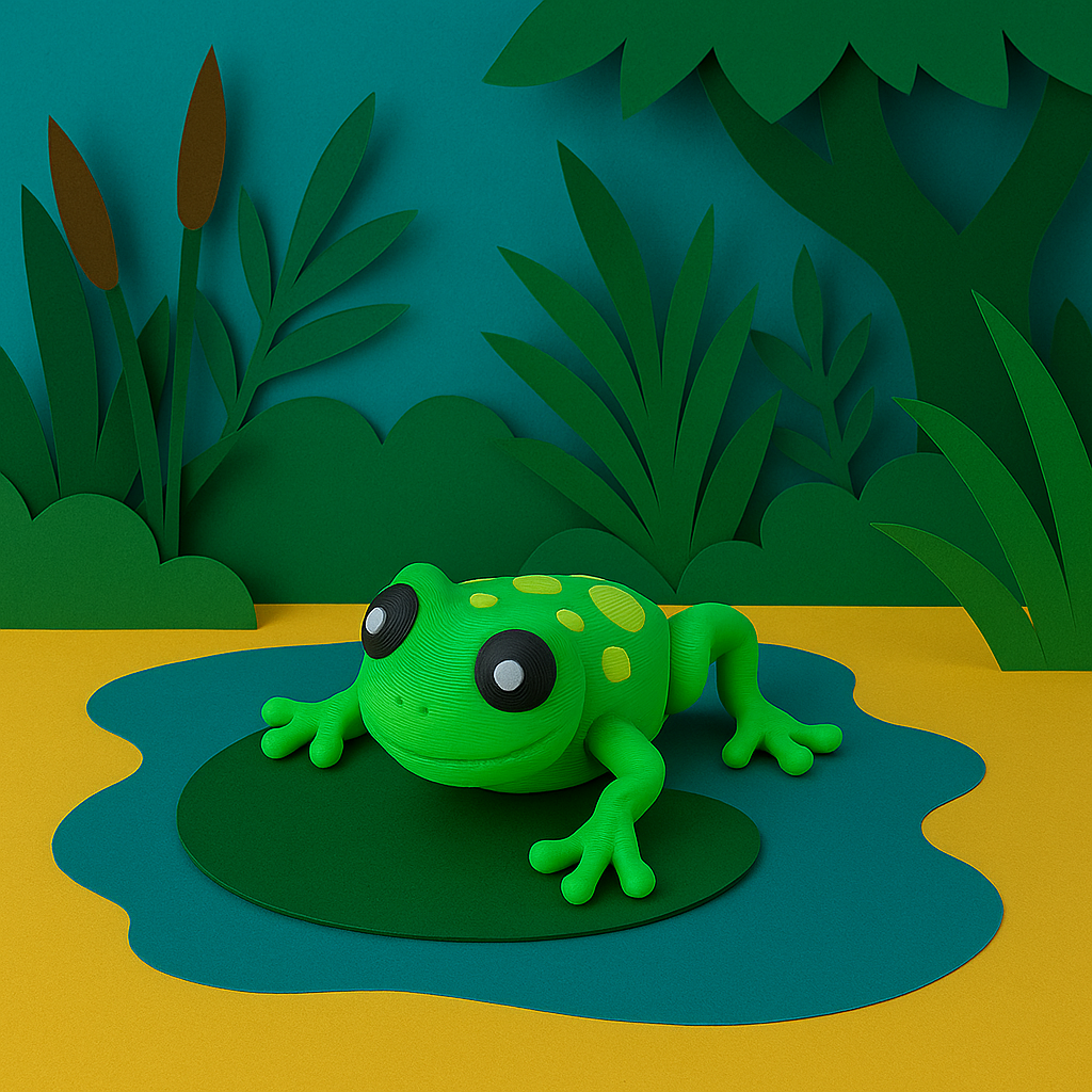 Frodo the Frolicking Frog - Aquatic Adventures 🐸