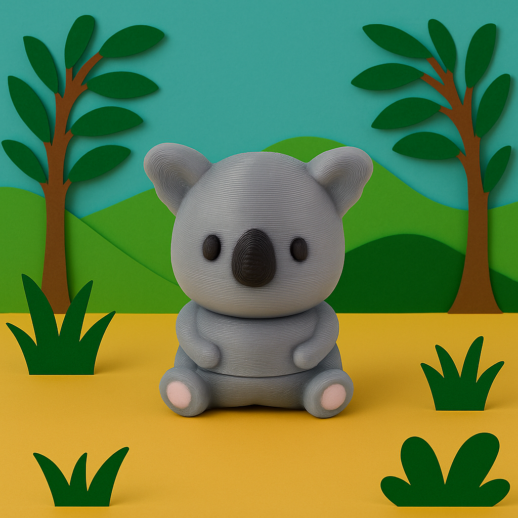 Kiki the Kind Koala - Wild Wonders 🐨