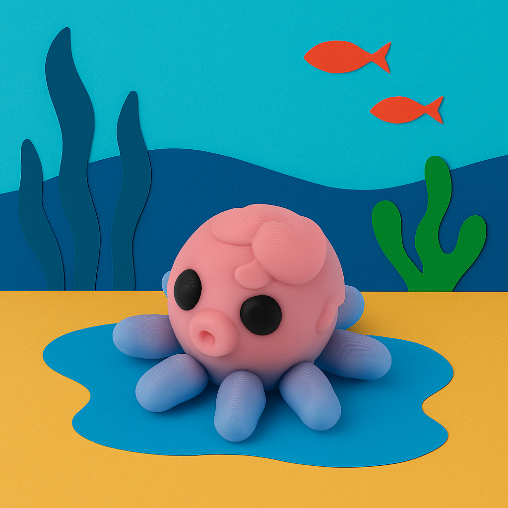 Ocho the Oddball Octopus - Aquatic Adventures 🐙
