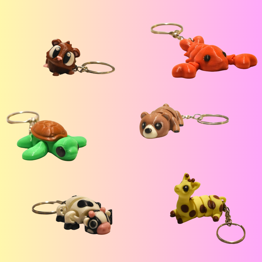 🗝🐱 Wiggelz KeyChain Pack