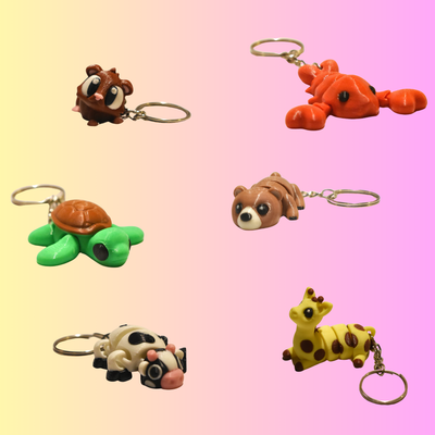 🗝🐱 Wiggelz KeyChain Pack