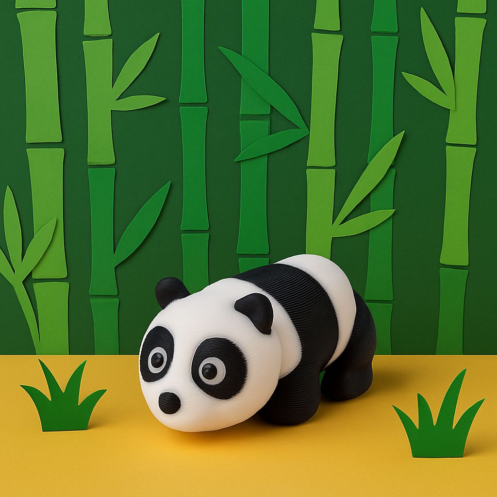 Poppy the Playful Panda - Wild Wonders 🐼