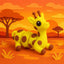 Gigi the Goofy Giraffe - Wild Wonders 🦒