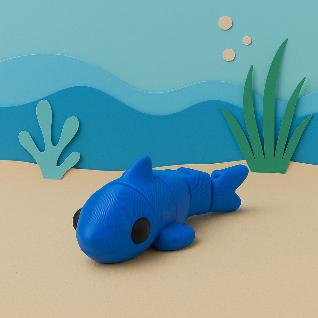 Sharko the Sneaky Shark - Aquatic Adventures 🦈